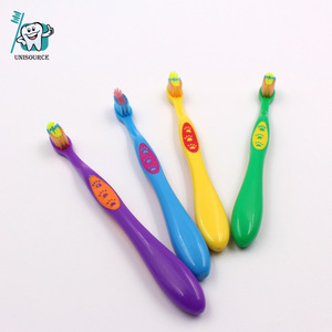 Brosse à dents manuelle pour enfants, poils doux personnalisés, colorée, JSM160 - Product Image 3