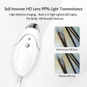 Nouvelle Caméra d'Analyse Corporelle et du Cuir Chevelu 3D 2025 à Succès Commercial en Ligne avec 2 Détecteurs, Prise EU, pour Salons de Beauté - Product Image 2