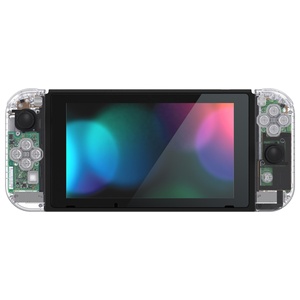For Nintendo <b>Switch</b> Clear Housing Shell, DIY UV Glossy Finish - Product Image 3