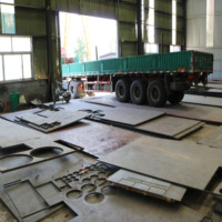 Prix usine – Plaque d'acier non allié laminée à froid Q235 haute résistance 25x1250x2000mm pour la conception de composants de machines, finition lisse noire