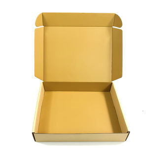 กล่องกระดาษลูกฟูกพับได้พิมพ์ลายตามสั่งเสื้อผ้ากางเกงกล่องบรรจุภัณฑ์สำหรับใส่เสื้อผ้า - Product Image 2