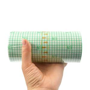 Plester perekat tahan air transparan, plester fiksasi perekat perban luka, plester fixer, gulungan <span class=keywords><strong>film</strong></span> <span class=keywords><strong>pu</strong></span> - Product Image 3