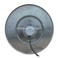 48V 355*96mm 1515CFM DC Ventilateur centrifuge arrière BTS Ventilateur radial 0-10v/pwm Contrôle Telecom Shelter FCU Système Système CVC