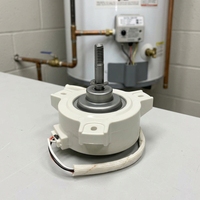 Ventilador de CC sin Escobillas con Clasificación IP55, 30W, 5000 RPM, Encapsulado en Plástico-Cerámica, Compatible con Accionamiento Directo, Motor para Caldera con Certificación CE