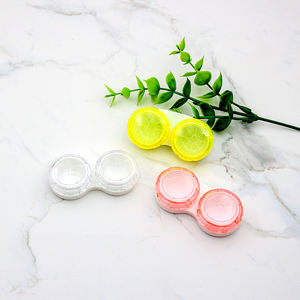 Boîtes <span class=keywords><strong>de</strong></span> lentilles <span class=keywords><strong>de</strong></span> <span class=keywords><strong>contact</strong></span> transparentes en PP approuvées CE, fournisseur d'usine, durable, marque Chanxin, modèle DC-1201E, origine Jiangsu - Product Image 3