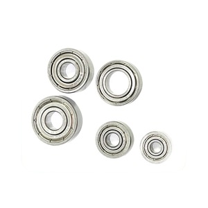 Rodamiento de Bolas de Ranura Profunda Miniatura de Alta Velocidad S608ZZ8x22x7 de Acero Inoxidable 608ZZ con Sellos 2RS de Acero Cromado - Product Image 2