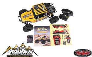 JDMODEL 1/10 JDM-186 Miller RC Coche de Escalada Eléctrico 4WD de Resina con Control Remoto Todoterreno Modelo Estático - Product Image 6