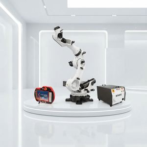 Bras robotisé à 6 axes haute efficacité, charge utile de 200 kg, Borunte BRTIRUS2520B, portée de 2637 mm, pour l'automatisation d'usine, le palettisation et l'empilage - Product Image 3