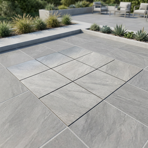 20mm Full Body Porcelain Pavers 600x600mm Heavy Duty Outdoor Rectified Ceramic <b>Floor</b> Tiles - Product Image 3