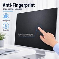 Filtre de confidentialité pour écran 32 pouces 16:9, film PET anti-espion, anti-lumière bleue, anti-reflets pour écran LCD PC, directement de l'usine