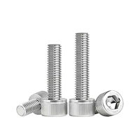 Vis à tête cylindrique DIN 912 ISO 4762, Fixation pour équipement robotique, Vis à tête cylindrique à six pans creux, Fabricant OEM personnalisé en gros