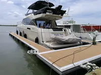 Standard Inflatable Pontoon Boat, Floating Bridge