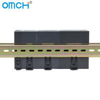 OMCH-Fuente de alimentación conmutada personalizable, serie DIN SMPS, 5V, 12V, 24V, 48V, 2.4A, 1.25A, 0.63A, 0.32A