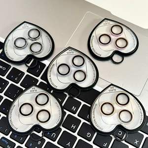 El <span class=keywords><strong>Mejor</strong></span> <span class=keywords><strong>Protector</strong></span> de Lente para <span class=keywords><strong>iPhone</strong></span> 17 con Anillos de Diamantes, de Vidrio Templado Desmontable, con Caja de Embalaje - Product Image 1