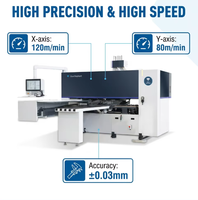 Machine de perçage à 6 faces haute performance avec changeur d'outils automatique (ATC) CNC pour trous de serrures de portes d'armoires à vendre
