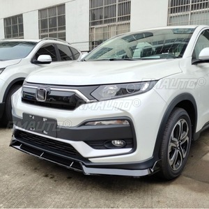 <b>Car</b> Front Bumper Lip <b>Diffuser</b> Spoiler Glossy Black Modification Part for Honda XRV 2019 Bumper Protector <b>Car</b> Accessories - Product Image 5