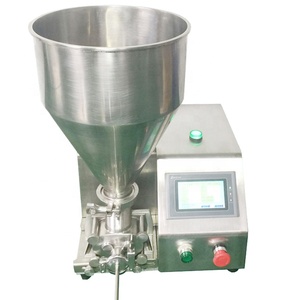 Máquina Inyectora de Relleno para Donuts, Máquina de Relleno de Mermelada para Pasteles, Máquina de Inyección de Crema para Pasteles - Product Image 1