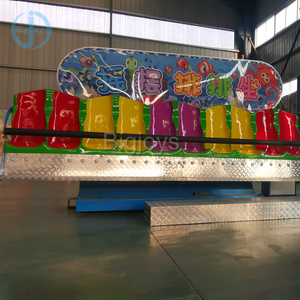 Haute qualité Portable Mini Miami Trip Ride Fairground Attractions Manege pour les enfants pour les installations du parc d'attractions Jeux de carnaval - Product Image 1