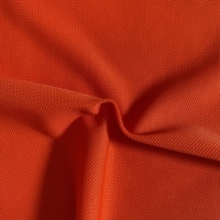 Tissu piqué en polyester spandex 4 voies, respirant, évacuant l'humidité, tricot texturé pour le sport, le cyclisme, les maillots de bain, la lingerie.