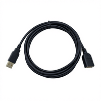 COMTON Schnelllade-Synchronisationskabel 1M 2M 3M 5M USB A Stecker auf A Buchse Datenübertragungskabel USB 2.0 Verlängerungskabel