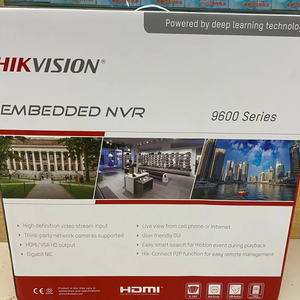 Hikvision DS-9664NI-M8 NVR Profesional de 64 Canales, 4K H.265+, 400 Mbps de Alto Ancho de Banda para Grandes Proyectos de Seguridad Comercial e Industrial - Product Image 1