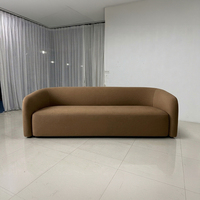 Modernes ONDE Luxus-Ecksofa-Set 3-Sitzer Maßgefertigte Massivholzbeine Stoff Esszimmer Wohnzimmer Schlafzimmer Möbel