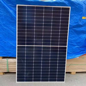 Panel Solar Monofacial de Vidrio Único Hi-MO X10 LR7-60HVHL 535-560M Hbc, 24.8% de Eficiencia, Celda de 182 mm, Ligero, Blanco, IP68 - Product Image 2