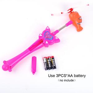 <span class=keywords><strong>Prix</strong></span> bas Moulinets Vol allument poisson clown magie musicale Led baguette magique - Product Image 6