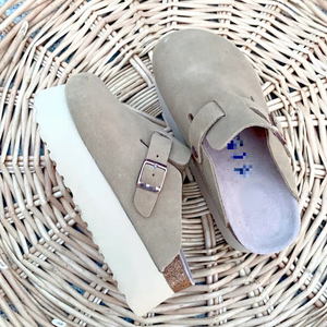 <span class=keywords><strong>Sandalias</strong></span> Casuales Unisex para Hombre y <span class=keywords><strong>Mujer</strong></span>, con Logotipo Personalizado, Pantuflas BK de Diseñador, Plataforma con Aumento de Altura, Moda Urbana para Exteriores - Product Image 1