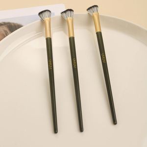 แปรงแต่งตาแบบพัด แปรงแต่งหน้าเดี่ยวอเนกประสงค์ ขายส่ง - Product Image 4