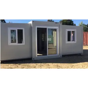 Cabina Extensible Contenedor Europa Casa Prefabricada Moderna Casa Móvil