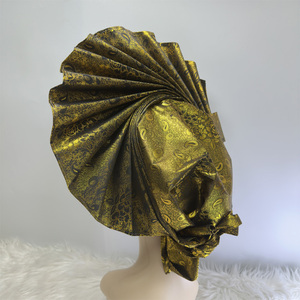 Écharpe-couverture vintage en polyester, style automne bohème, motifs aztèque, cachemire et écossais, surdimensionnée, à franges, style nigérian Bullet Points Aso Oke pour Sego 3D - Product Image 2