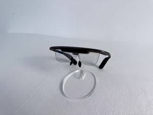 Lunettes AR Légères 59g avec Monture en Titane et Silicone, Audio à Conduction Osseuse, Guide d'Ondes Binoculaire Pleine Couleur pour un Port Quotidien - Product Image 2