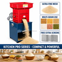 Mini moulin à grains multifonctionnel pour la maison, machine de traitement électrique 220V pour moudre le piment, les haricots et les herbes médicinales séchées