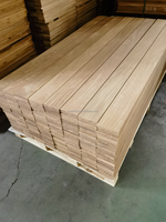 Panneaux muraux en lattes de bois imperméables revêtement de façade en bois extérieur en teck massif