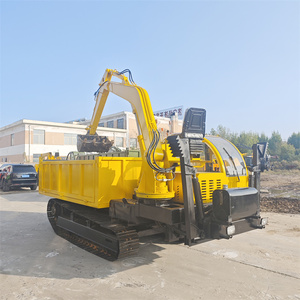 Hot Selling Ce Certified Engine <b>Dumper</b> Truck Excavator Crawler <b>Track</b> Wood Grabber Hengli Hydraulic Cylinder 1 Year - Product Image 5