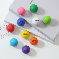 Lot de balles sportives en mousse PU de 4,0 cm à remontée lente, multicolores, jouet anti-stress Squishy pour soulager l'anxiété, pour enfants de 5 à 7 ans