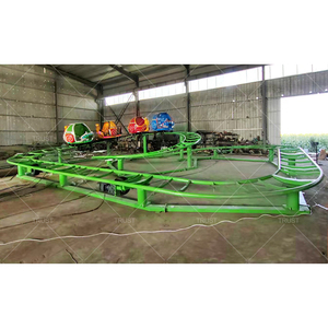 Instalaciones de Tren Giratorio para Parques de Diversiones, Mini Montaña Rusa para Niños - Product Image 5
