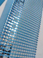 Perfil de Esquina de Aluminio con Malla de Fibra de Vidrio, Protector de Esquina, Tamaño de Malla Personalizable Disponible