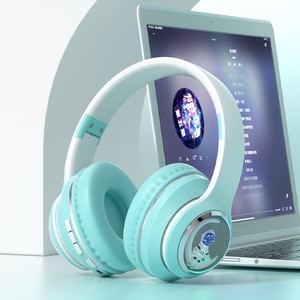 Diseño de cápsula de oído de <span class=keywords><strong>gato</strong></span> de alta calidad, auriculares estéreo inalámbricos verdaderos para jugadores, indicador de batería LED, Chipset JL para niños - Product Image 4