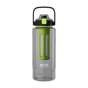 Eastman Tritan Large Capacity Portable Transparent Plastic Sports <strong>Bottle</strong> <strong>Water</strong> <strong>Bottles</strong> with Handle and <strong>Filter</strong> - Product Image 1