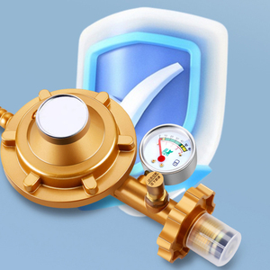 Válvula de Seguridad Automática para Gas Licuado, Válvula de Seguridad a Prueba de Explosiones para Reducción de Presión de Gas para Tanques de Gas - Product Image 3