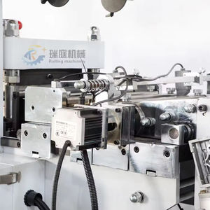 시트 인쇄 라벨 스티커에 롤 RTMQ-<span class=keywords><strong>320</strong></span> 핫 호일 스탬핑과 플랫 침대 다이 커팅 머신 - Product Image 6