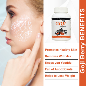 Cápsula de Goji Berry Plus de alta calidad, antiarrugas y blanqueamiento a base de hierbas, compatible con la piel sana y la pérdida de peso - Product Image 4