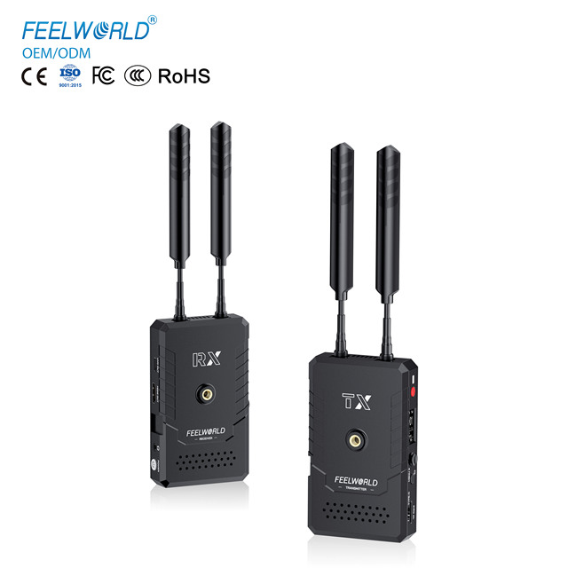 FEELWORLD WTRH Wireless Imaging System 4K Recording Playback Long Range Video Transmission Intercom Direct From Factory