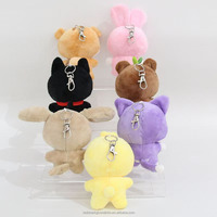 ATEEZ Jouets en peluche Choi Sun Ding Runhao Jiang Liusang ANITEEZ Étoile coréenne Flash Jouets en peluche Accessoires de poupée