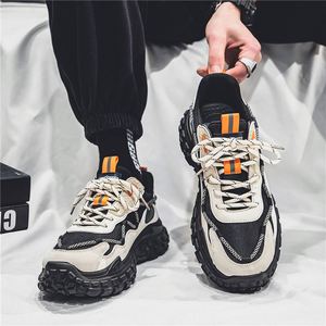 Nouvelles Chaussures Rétro Homme 2026 – Baskets Sportives Style Coréen à Bout Renforcé, Respirantes en Maille, Fermeture Éclair, Confortables à Semelle Épaisse et Souple - Product Image 4
