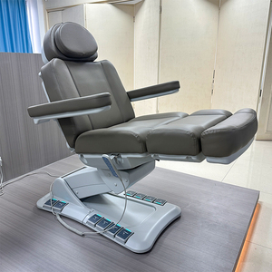 Kursi Podiatri Elektrik 3 4 Motor, Meja Perawatan Medis, Kursi Kecantikan, Tempat Tidur Pijat Wajah, Kursi Pijat - Product Image 1