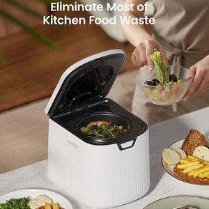 Composteur électrique intelligent multifonctionnel pour déchets alimentaires 3,3 L pour la cuisine, compostage rapide des déchets alimentaires, affichage numérique - Product Image 4