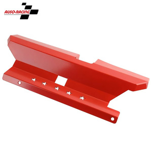 ชุดอุปกรณ์ดูดอากาศ Auso-Racing สำหรับ BMW 323i 325i 328i 330i E46 อลูมิเนียมอัลลอยสีแดง ชิ้นส่วนอัพเกรดสมรรถนะการแข่งขัน - Product Image 1